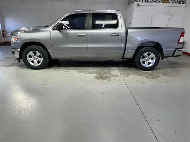used 2021 Ram 1500 car, priced at $33,995