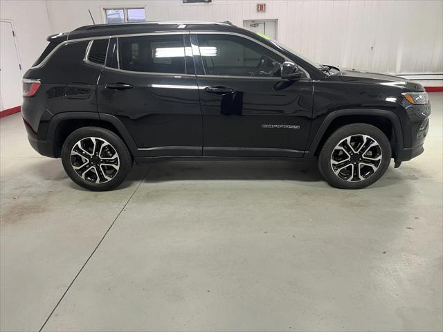 used 2022 Jeep Compass car, priced at $23,995