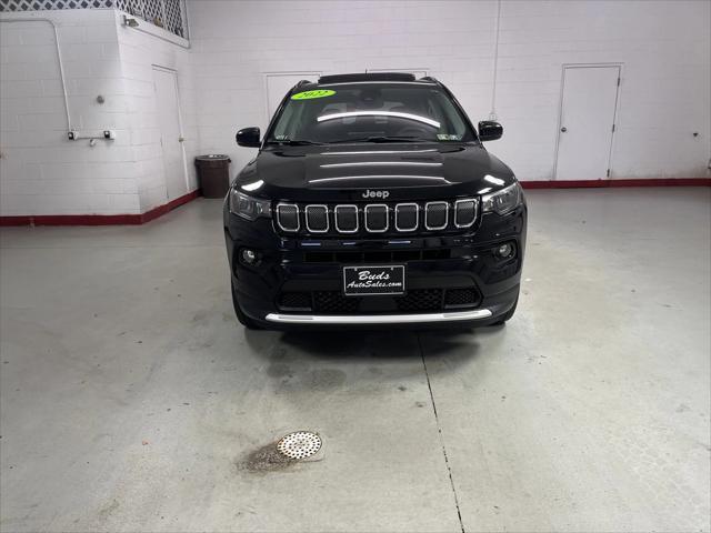 used 2022 Jeep Compass car, priced at $23,995