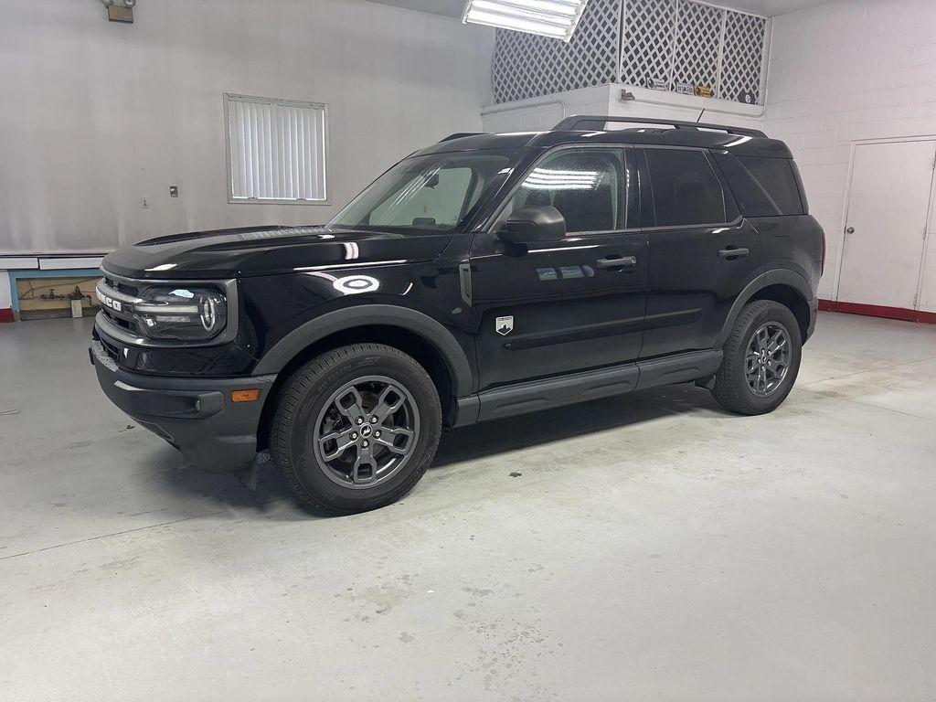 used 2021 Ford Bronco Sport car, priced at $21,995