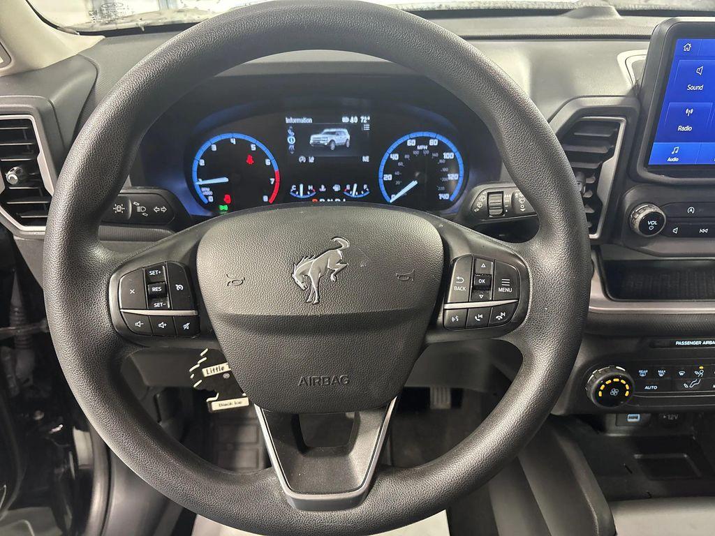 used 2021 Ford Bronco Sport car, priced at $21,995