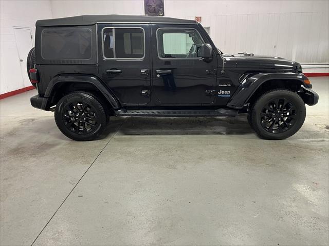used 2022 Jeep Wrangler Unlimited 4xe car, priced at $29,495