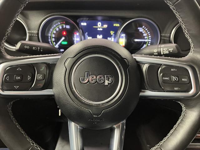 used 2022 Jeep Wrangler Unlimited 4xe car, priced at $29,495