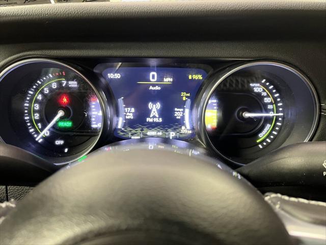 used 2022 Jeep Wrangler Unlimited 4xe car, priced at $29,495