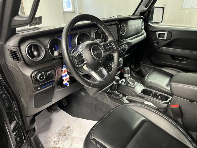 used 2022 Jeep Wrangler Unlimited 4xe car, priced at $29,495