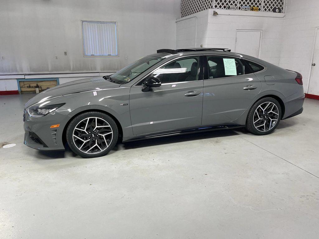 used 2021 Hyundai Sonata car, priced at $19,995