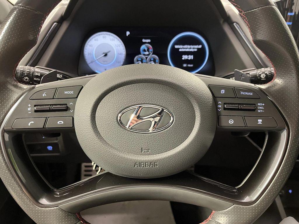 used 2021 Hyundai Sonata car, priced at $19,995