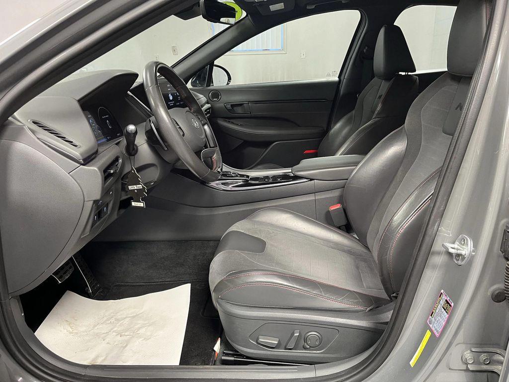 used 2021 Hyundai Sonata car, priced at $19,995