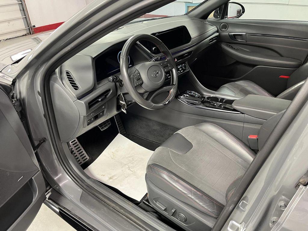 used 2021 Hyundai Sonata car, priced at $19,995