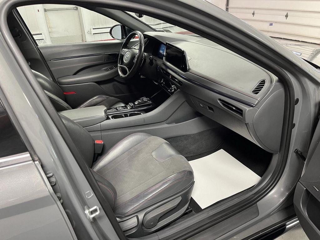 used 2021 Hyundai Sonata car, priced at $19,995