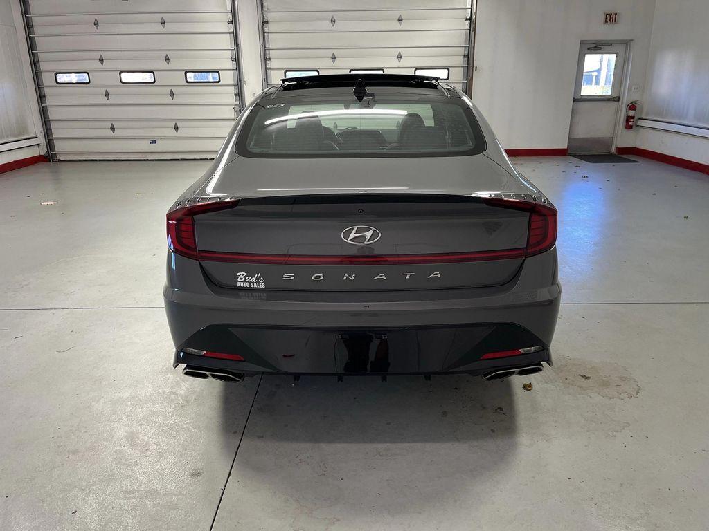 used 2021 Hyundai Sonata car, priced at $19,995