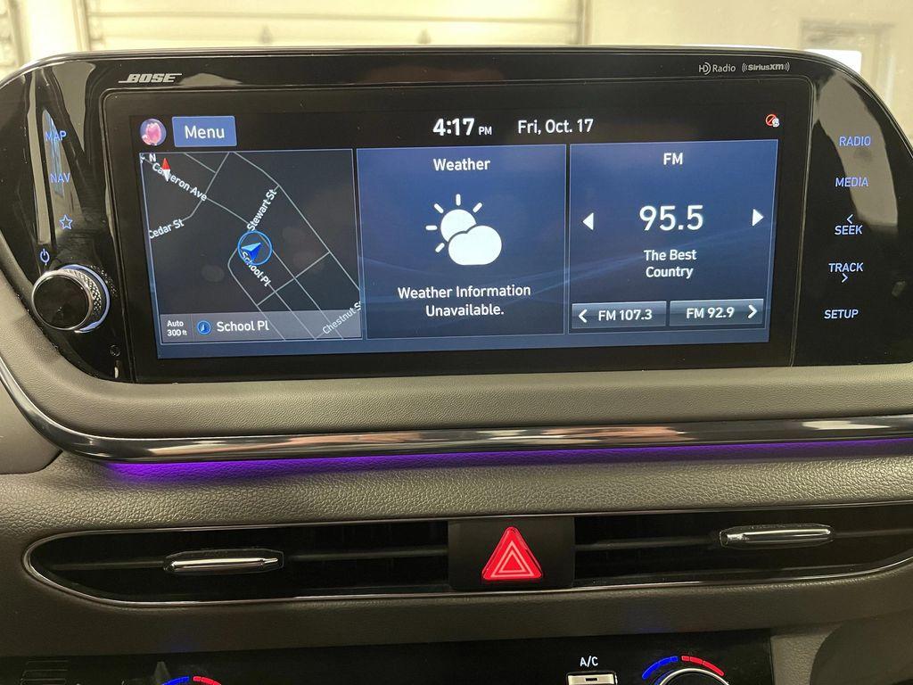 used 2021 Hyundai Sonata car, priced at $19,995