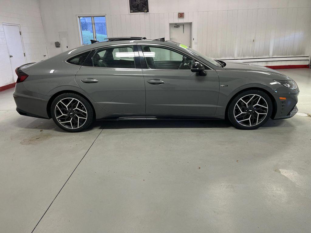 used 2021 Hyundai Sonata car, priced at $19,995