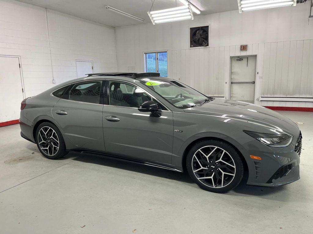 used 2021 Hyundai Sonata car, priced at $19,995