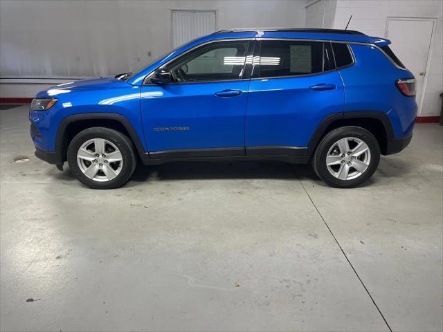 used 2022 Jeep Compass car, priced at $20,995