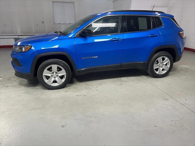 used 2022 Jeep Compass car, priced at $20,995