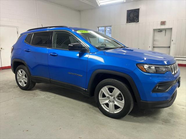 used 2022 Jeep Compass car, priced at $20,995