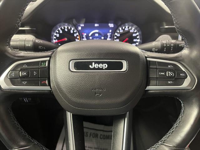 used 2022 Jeep Compass car, priced at $20,995