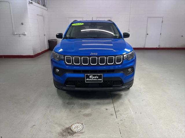 used 2022 Jeep Compass car, priced at $20,995