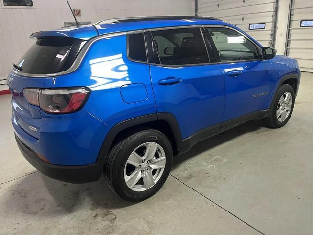 used 2022 Jeep Compass car, priced at $20,995