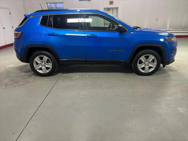 used 2022 Jeep Compass car, priced at $20,995