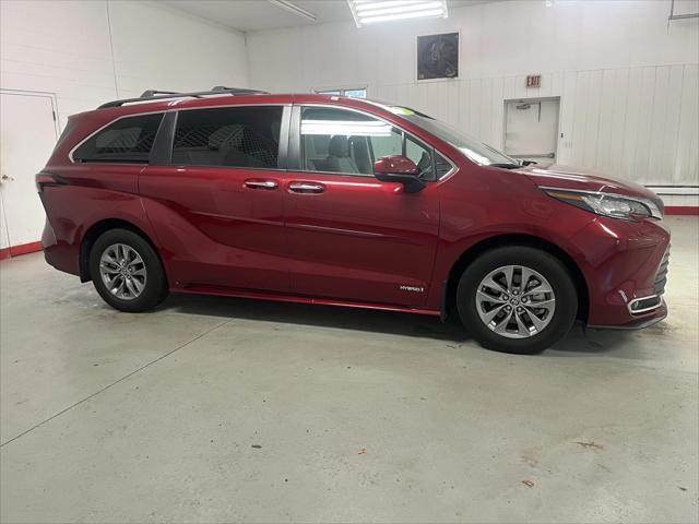 used 2021 Toyota Sienna car, priced at $41,495