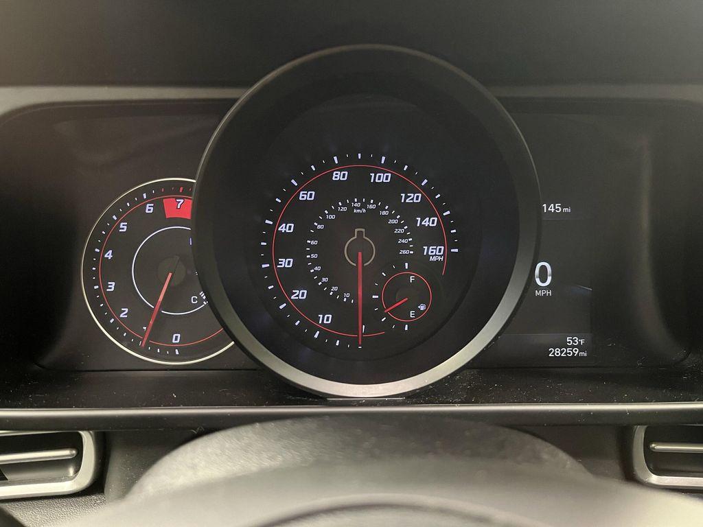 used 2023 Hyundai Elantra car, priced at $17,995