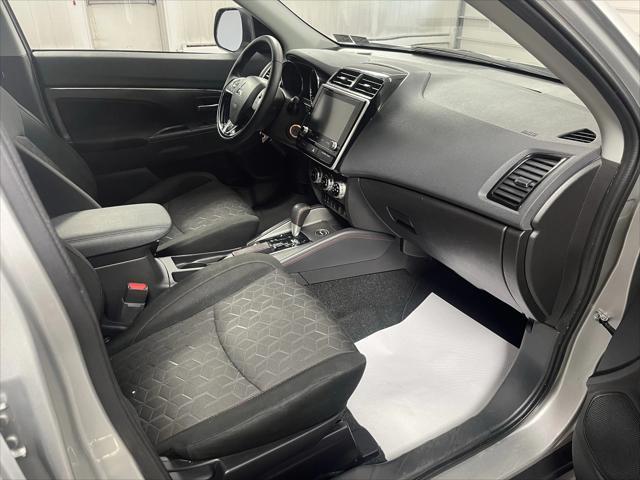 used 2022 Mitsubishi Outlander Sport car, priced at $17,995