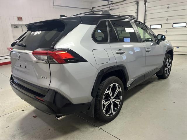 used 2022 Toyota RAV4 Prime car, priced at $42,495