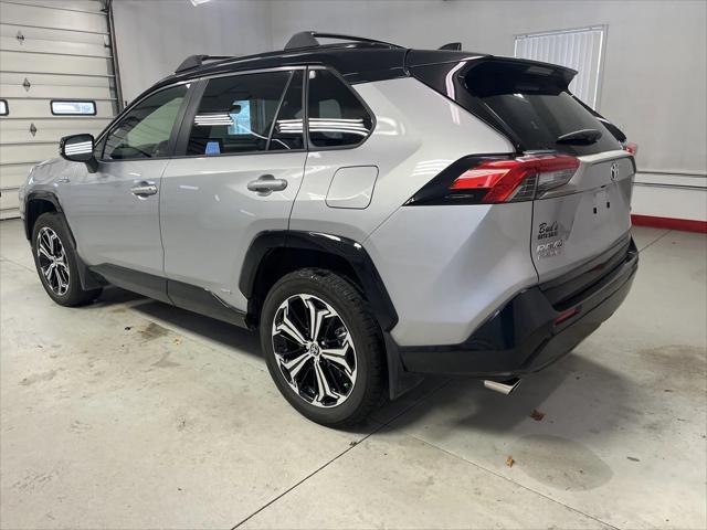 used 2022 Toyota RAV4 Prime car, priced at $42,495