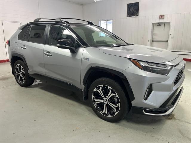 used 2022 Toyota RAV4 Prime car, priced at $42,495