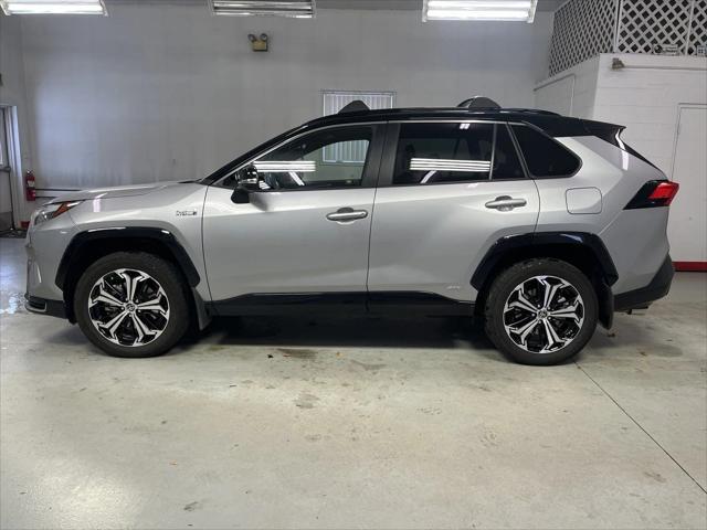 used 2022 Toyota RAV4 Prime car, priced at $42,495