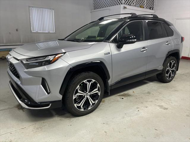 used 2022 Toyota RAV4 Prime car, priced at $42,495