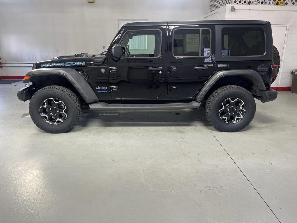 used 2021 Jeep Wrangler Unlimited 4xe car, priced at $29,995
