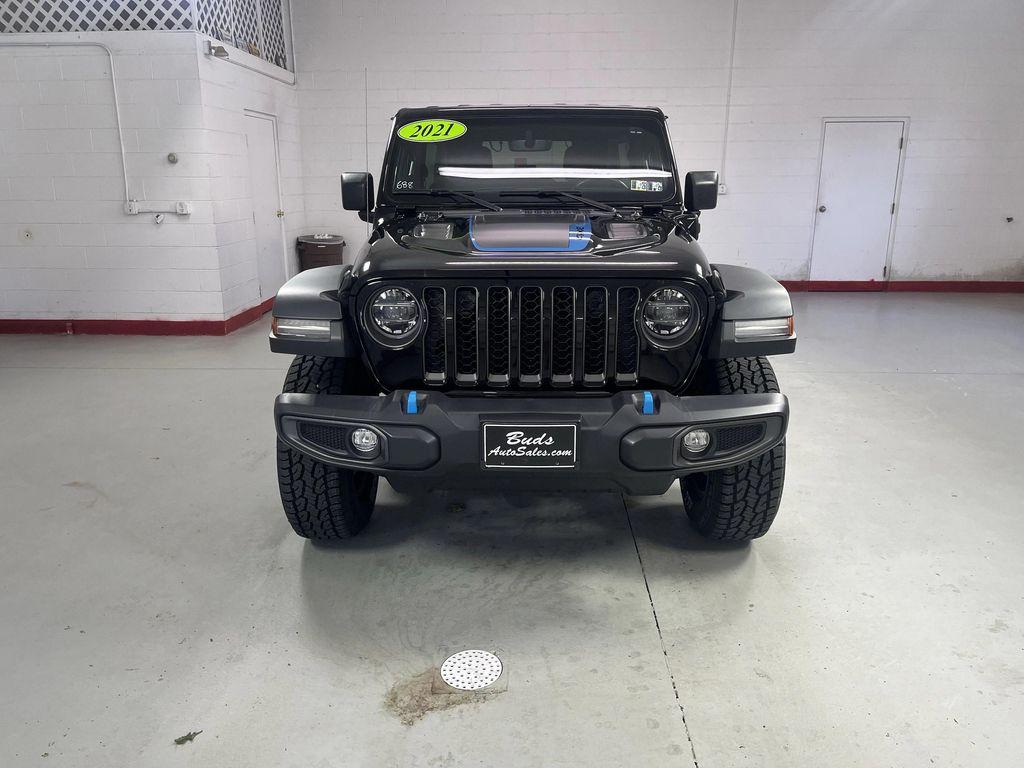 used 2021 Jeep Wrangler Unlimited 4xe car, priced at $29,995