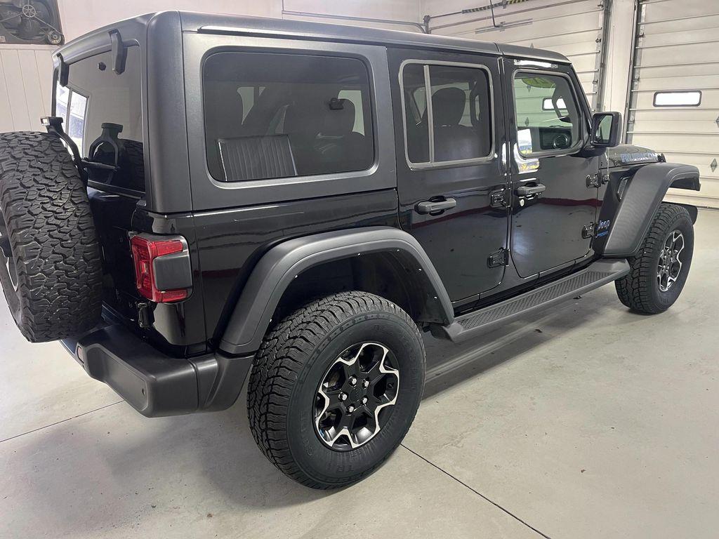 used 2021 Jeep Wrangler Unlimited 4xe car, priced at $29,995