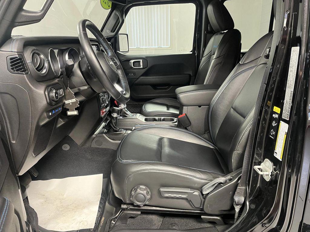 used 2021 Jeep Wrangler Unlimited 4xe car, priced at $29,995