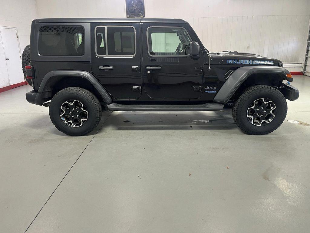used 2021 Jeep Wrangler Unlimited 4xe car, priced at $29,995