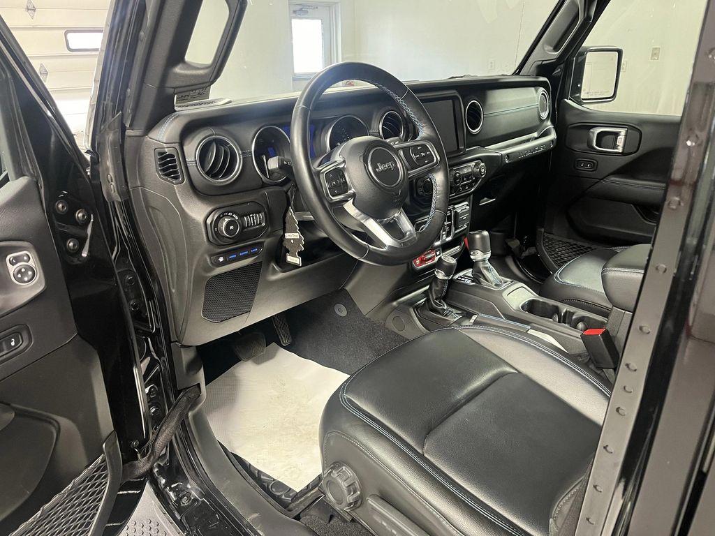 used 2021 Jeep Wrangler Unlimited 4xe car, priced at $29,995