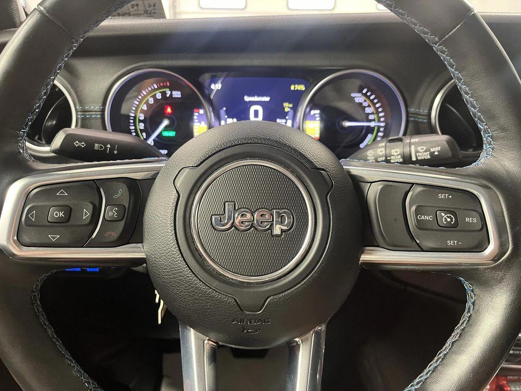 used 2021 Jeep Wrangler Unlimited 4xe car, priced at $29,995