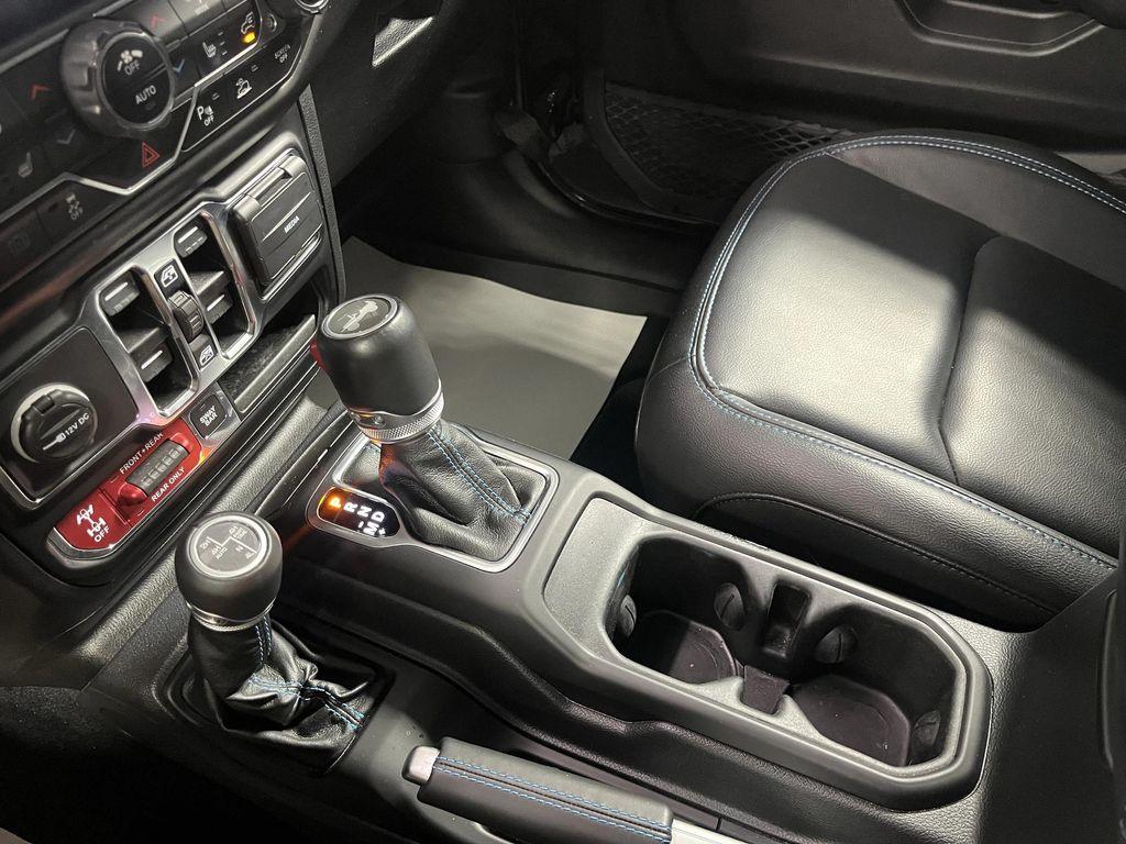 used 2021 Jeep Wrangler Unlimited 4xe car, priced at $29,995