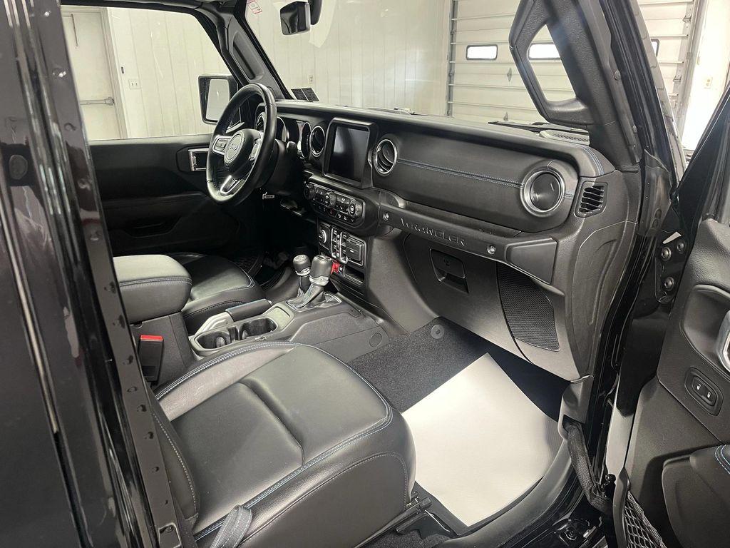 used 2021 Jeep Wrangler Unlimited 4xe car, priced at $29,995