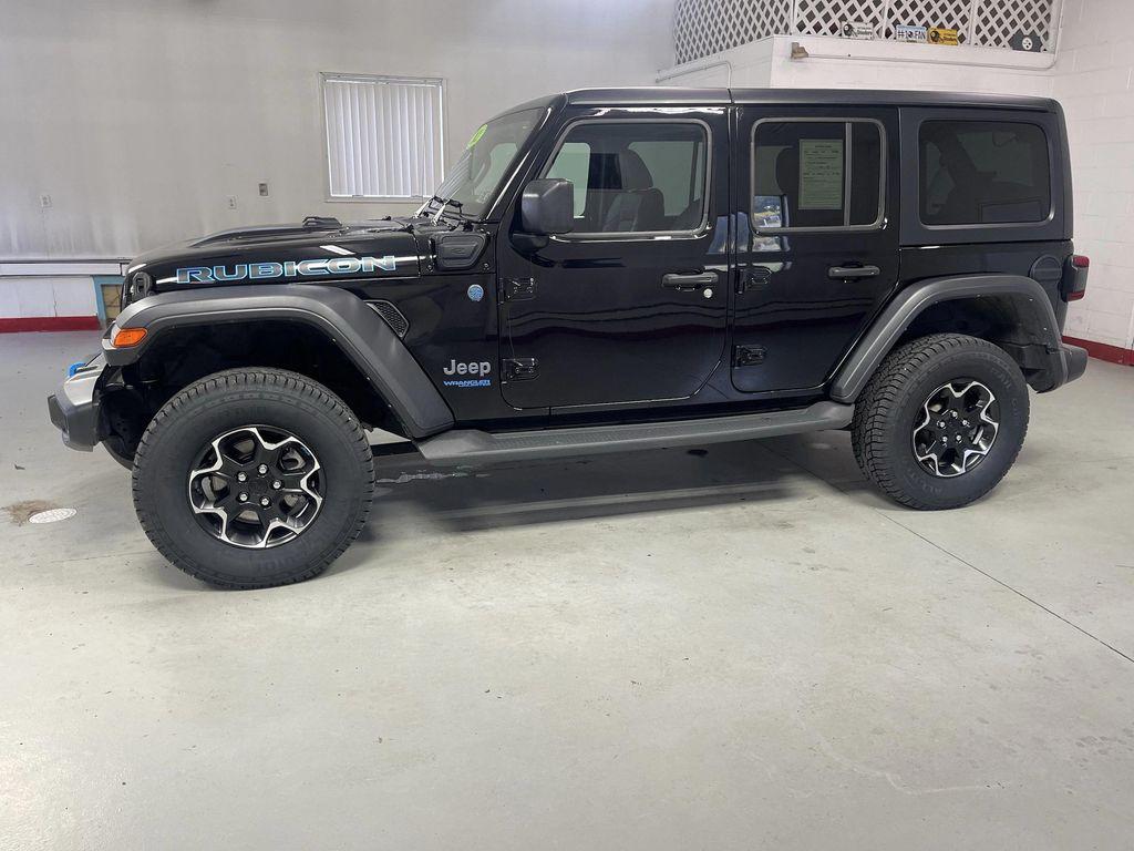 used 2021 Jeep Wrangler Unlimited 4xe car, priced at $29,995