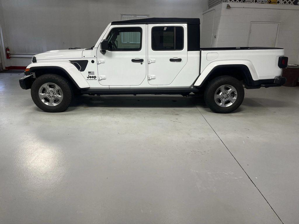 used 2021 Jeep Gladiator car, priced at $29,995