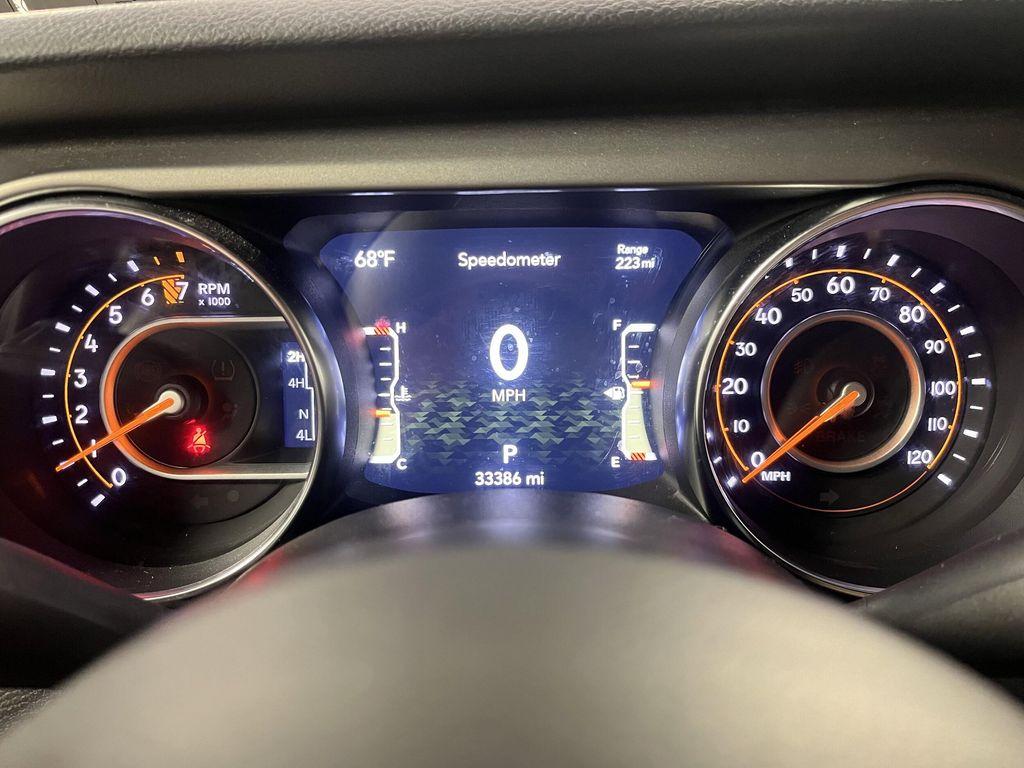 used 2021 Jeep Gladiator car, priced at $29,995