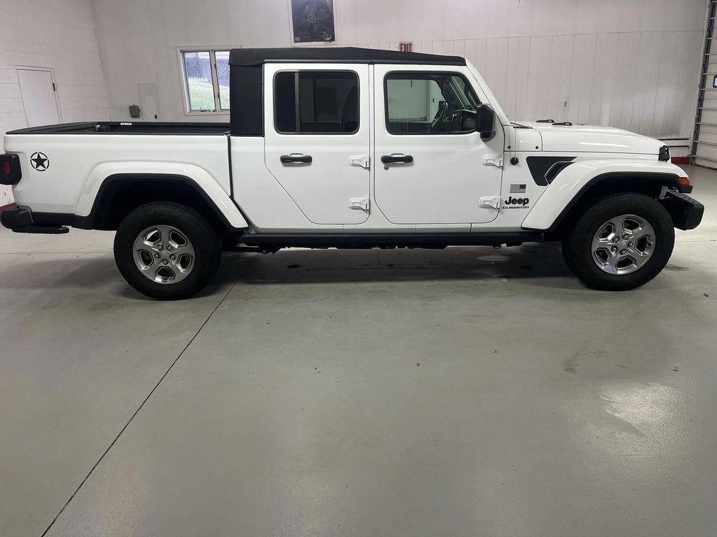 used 2021 Jeep Gladiator car, priced at $29,995