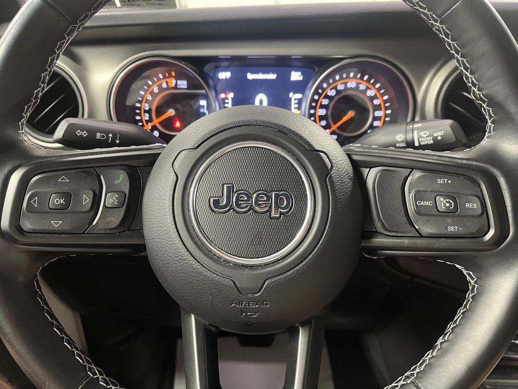 used 2021 Jeep Gladiator car, priced at $29,995