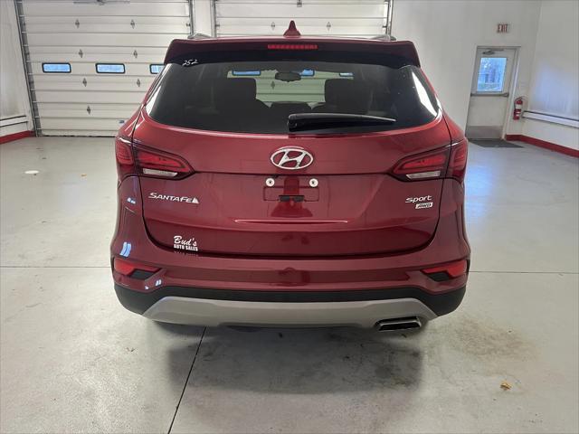 used 2017 Hyundai Santa Fe Sport car, priced at $16,995