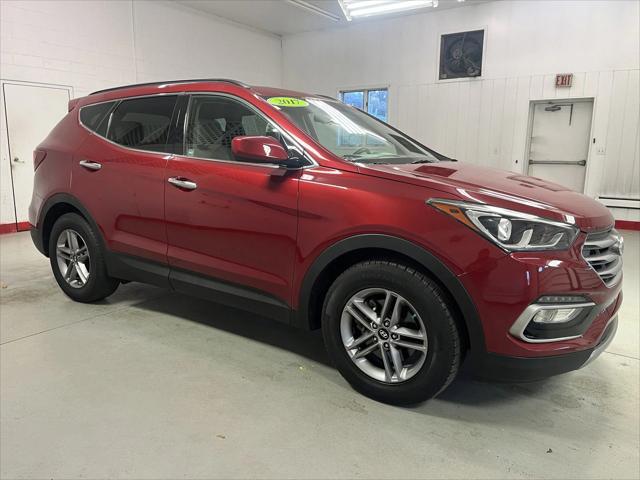 used 2017 Hyundai Santa Fe Sport car, priced at $16,995