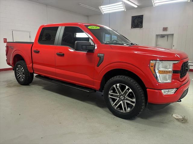 used 2021 Ford F-150 car, priced at $34,995